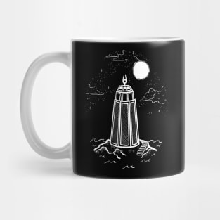 There's always a Lighthouse Mug